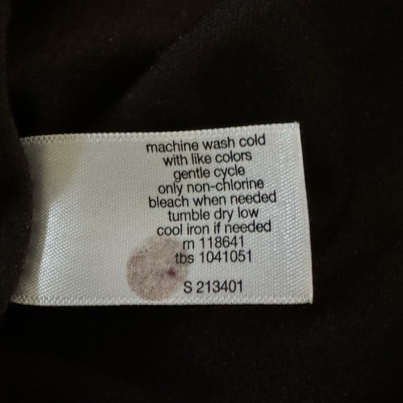 Lane Bryant 18 20 1X Shirt Top Green Pink Striped Sleeveless Scoop Neck Womens - Picture 5 of 7